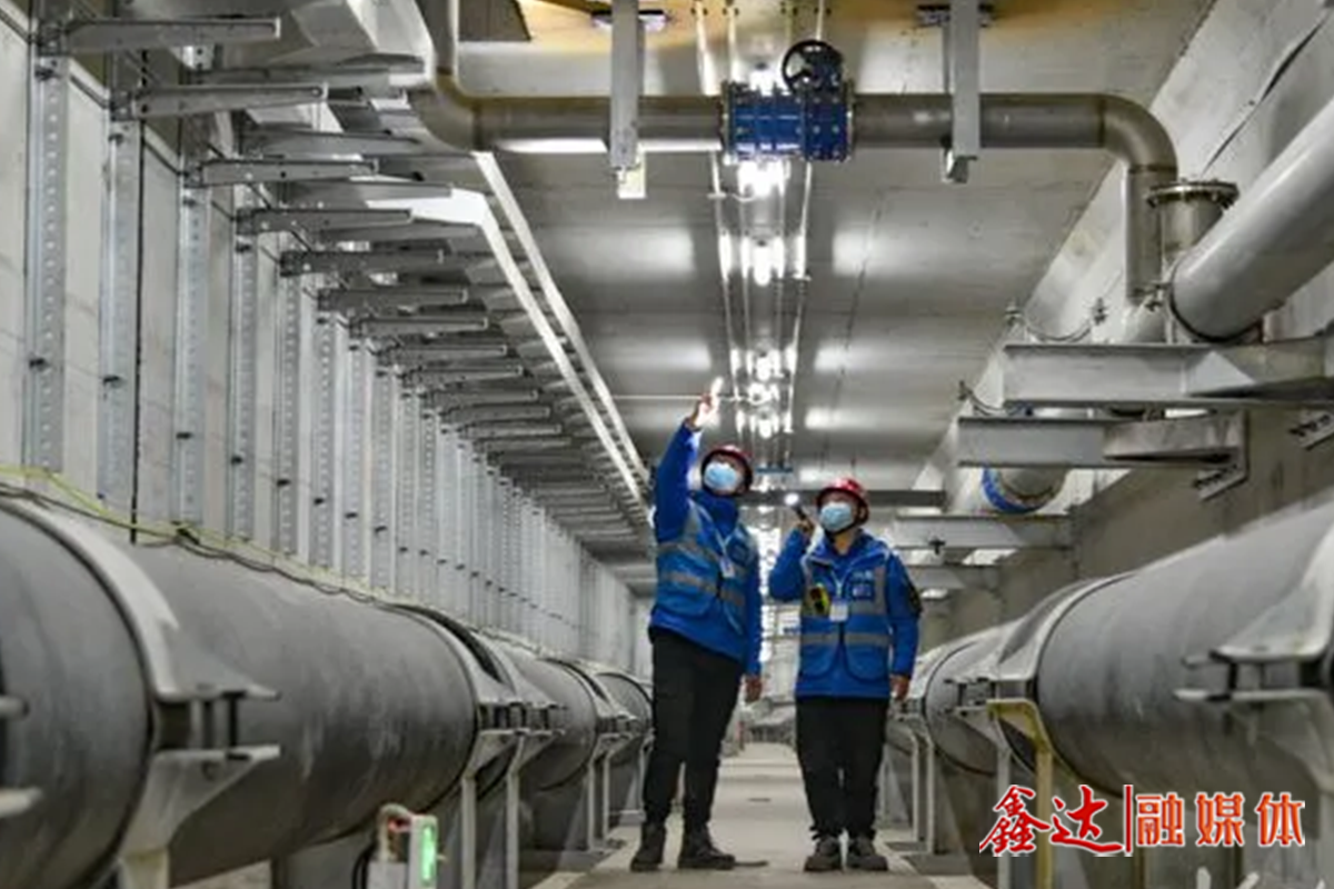 讓城市既有面子又有里子！鑫達(dá)助力建設(shè)雄安容東管廊項(xiàng)目！