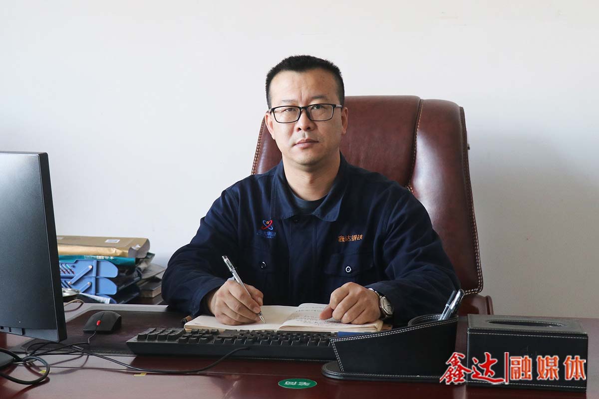 一把手話攻堅①丨崔偉新：以鋼鐵意志直面寒冬，打贏生產經營攻堅戰！