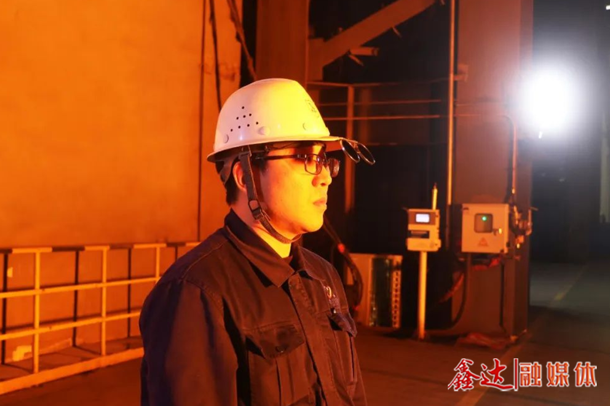 鑫達故事丨高洋：拼搏不息，烈火淬匠心的“鋼鐵戰士”！