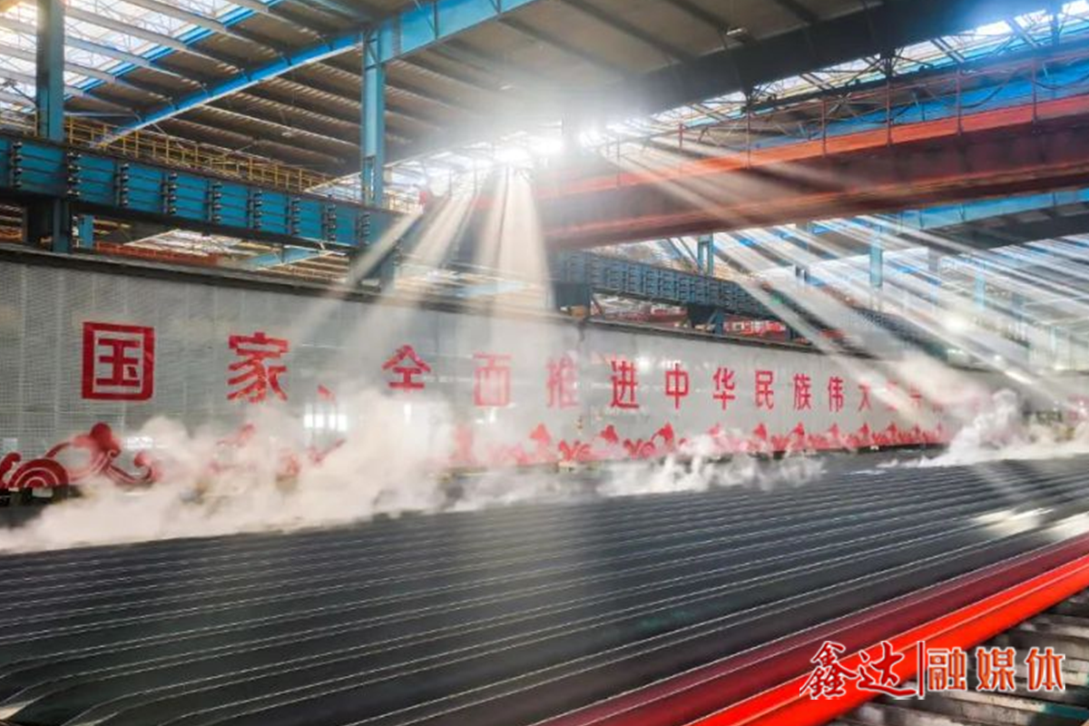 直擊現場丨精益管理“煉”真章，軋鋼總廠型鋼產線煥新啟航！
